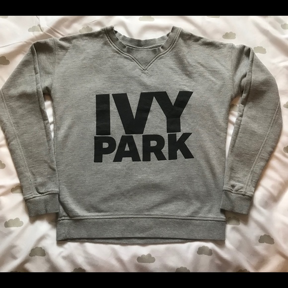 IVY PARK Crewneck Gray Sweatshirt Size XXS - Picture 3 of 8